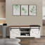 4 Pair Shoe Storage Bench