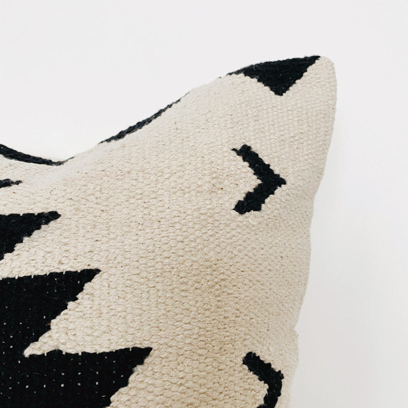 Housse de coussin décoratif 20 "x 20" Boho