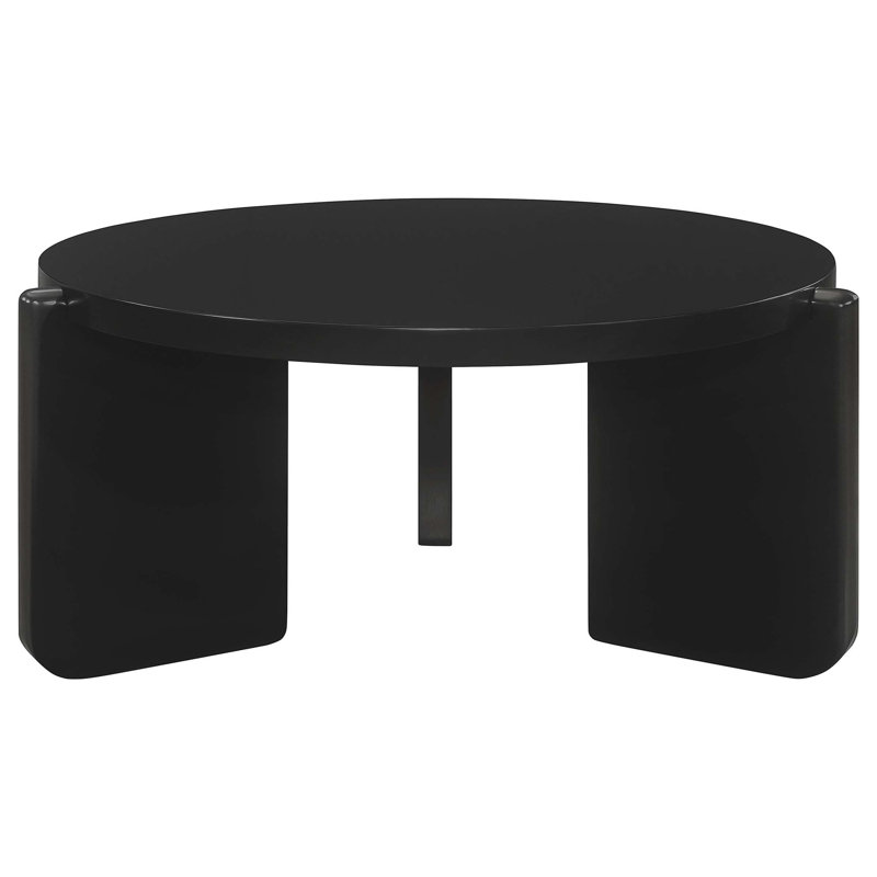 Harrison Round Solid Wood Coffee Table
