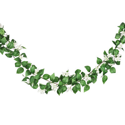 Artificial Bougainvillea Flower Garland Hanging Vine