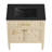 Modway Elysian 30'' Free Standing Single Bathroom Vanity with Manufactured Wood Top-93027972-93027973