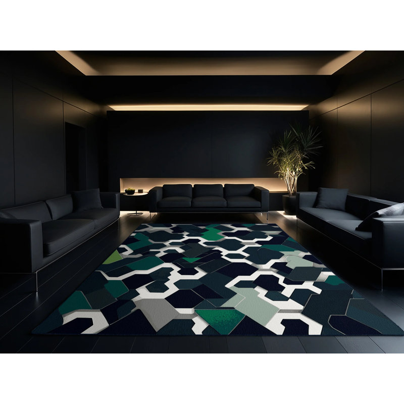 Tapis Spiral, Rond 5 pi