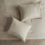 Tan King 7 Piece Bedding Faux Suede - Machine Washable Home Decor Comforter Ensemble-118742817