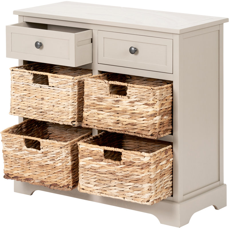 Abhiraam 76cm W 2 - Drawer Chest of Drawers