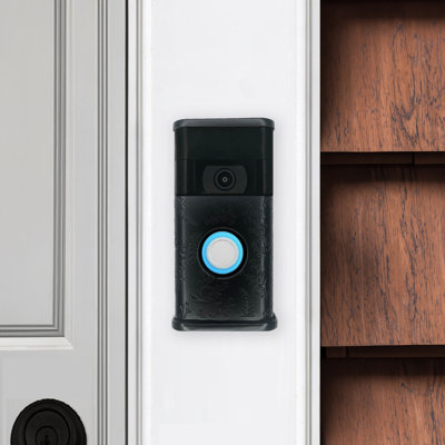 Housse de sonnette vidéo Wildflower (compatible avec Ring 2nd Gen)