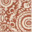 Tapis intérieur/extérieur brique floral Amato-2069594645
