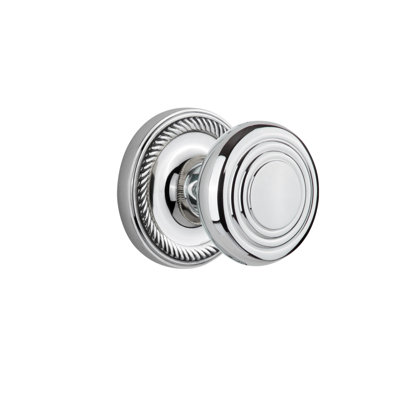 Rope Rosette with Deco Door Knob