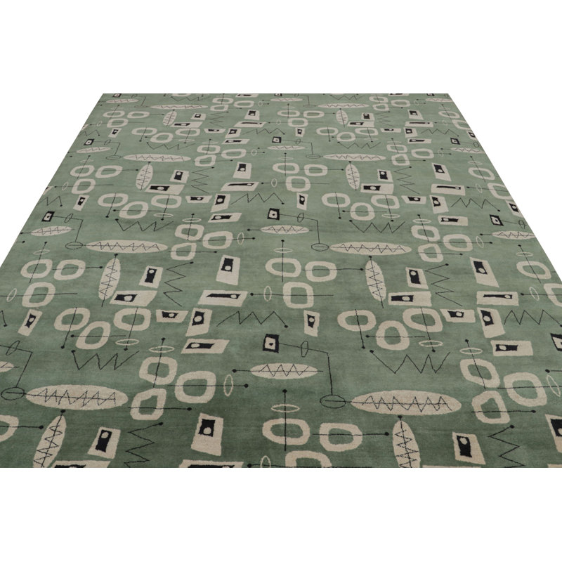 Handmade Wool Area Rug
