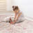 Beige Washable Rug Doormat Rug-1540113818