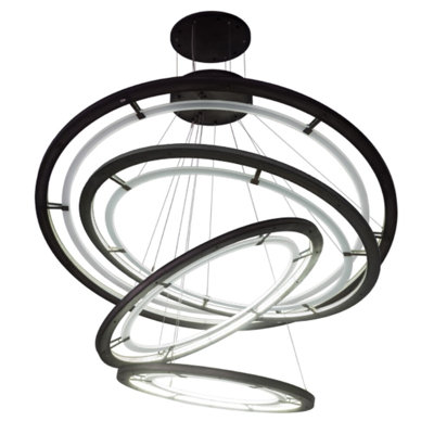 Anillo 4 - Light LED Chandelier
