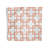 Connelly Polyester Geometric Square Napkin-18671471-18671467