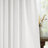 100% Blackout Curtains 50 Inch Faux Linen Thermal Insulated Blackout Drapes For Bedroom Window (Set Of 2 Panels)-652257262-652257252