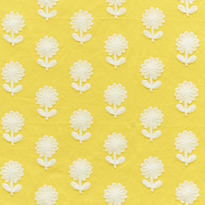 Tissu brodé Paley