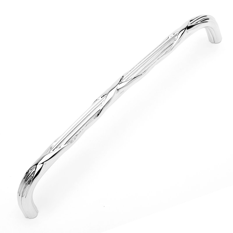 CP Series 8" Center to Center Arch Pull, Polished Nickel