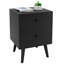 Woodacre 45cm W Bedside Table-1154536992