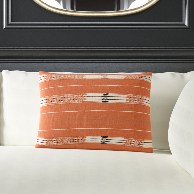 Dixon Embroided Throw Pillow Cover