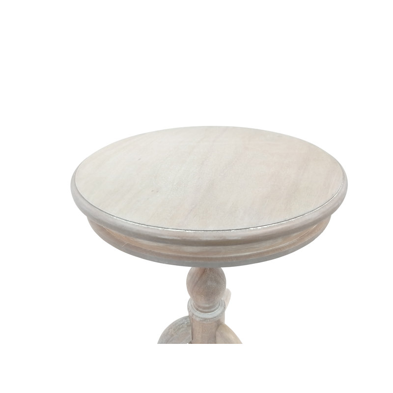 End Table, Natural Driftwood
