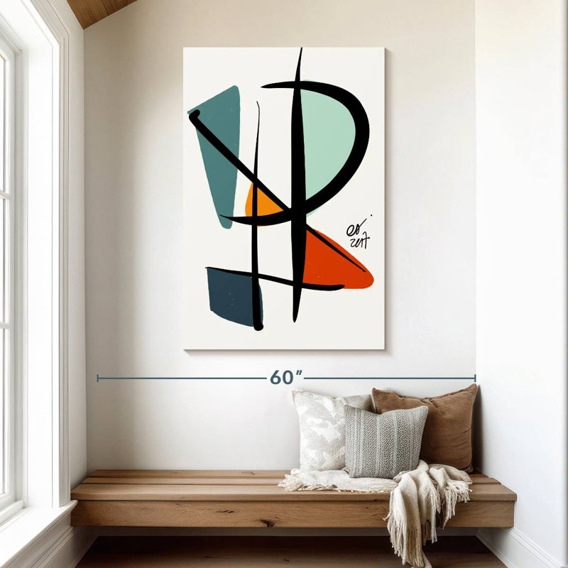 Avery Minimal Design, 48" H x 32" W