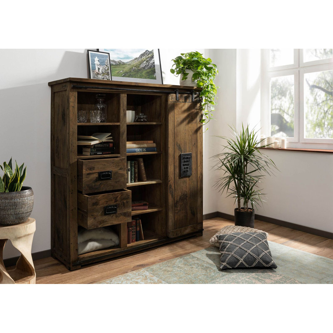 Sideboard Ahoskie aus Stahl 75 cm