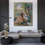 «In the Meadow» par Pierre-Auguste Renoir - Art mural sur toile tendue avec châssis-1954546738