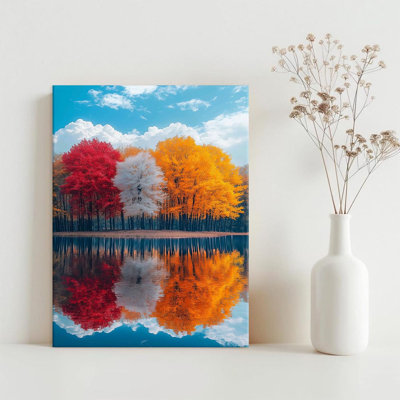 Wrapped Canvas Print