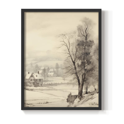 "Paysage rétro" sur