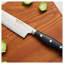 Couteau de santoku à bord creux 5,5 po Henckels Nola