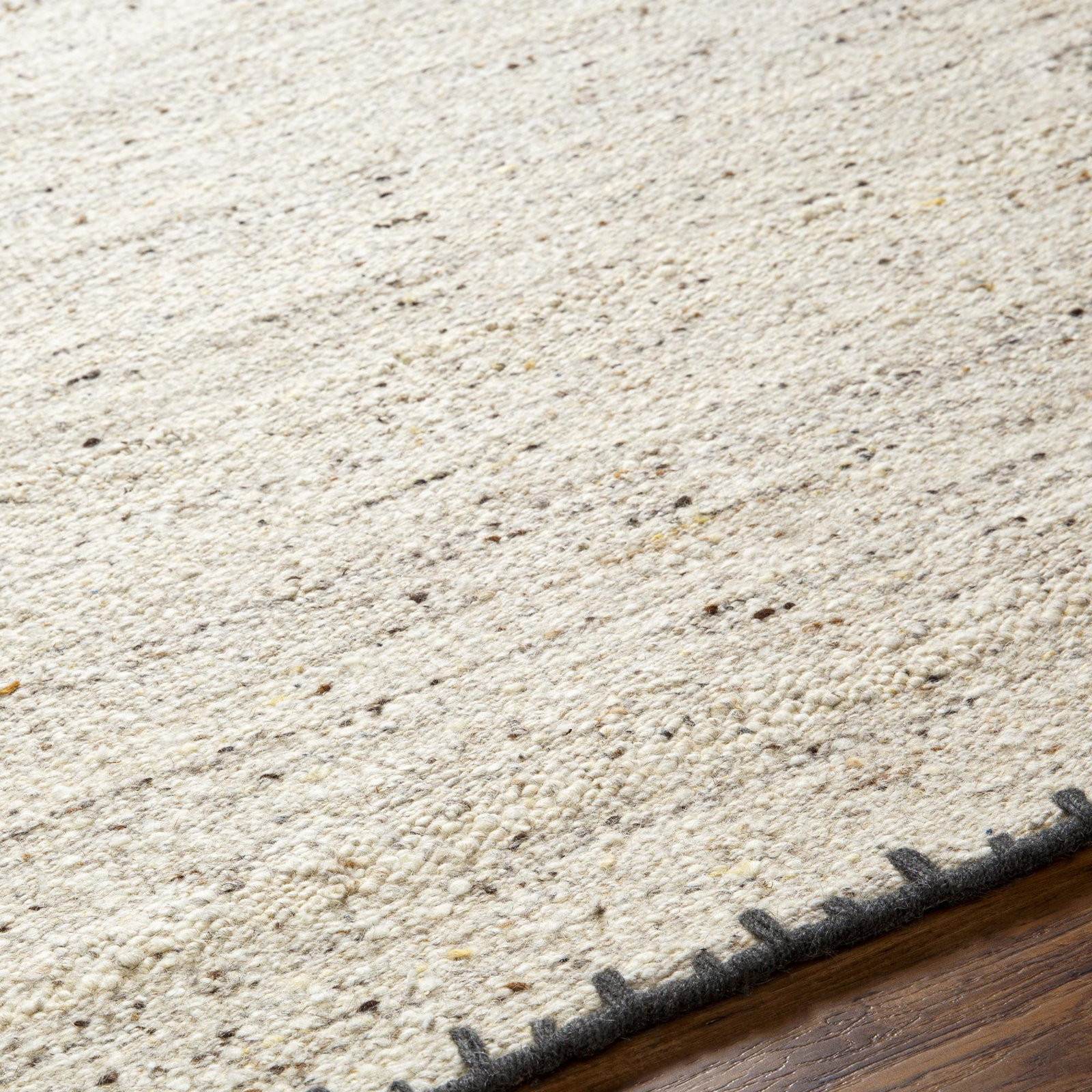 Jayde Hand-Woven Geometric Rug, Rectangle 9' x 12'