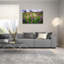 «Spring Blooms In Maine» par Rick Berk, art mural en verre acrylique-1893610888