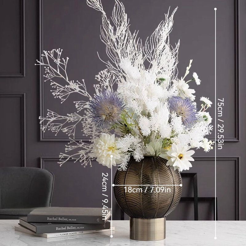 Décoration florale de bouquet simulé