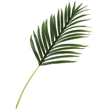 A&B Home F2649 Faux Palm Green Stems