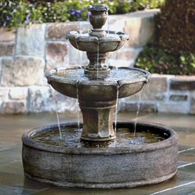 Positano Pool Fountain