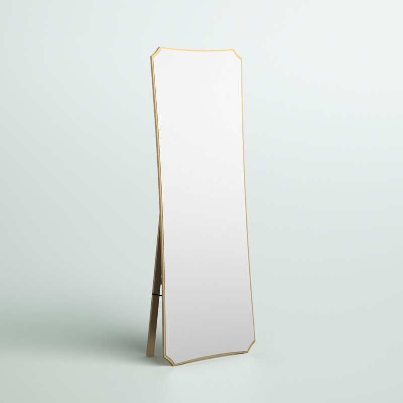 Miroir pleine grandeur Amee, Doré