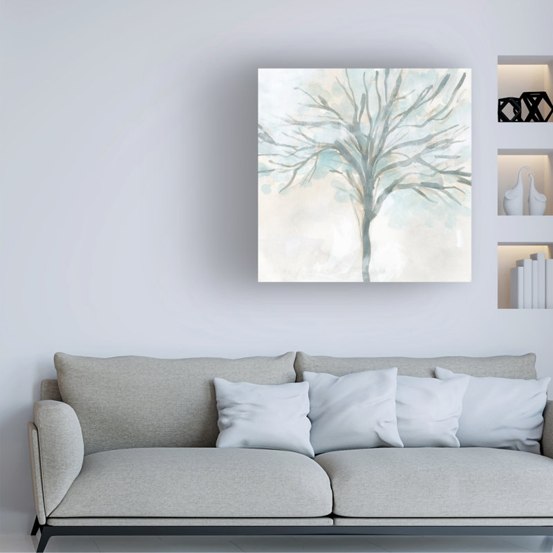 «Arbor Impasto I» sur, H 35 po x l 35 po