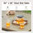 Aury Rectangular Steel Outdoor Dining Table