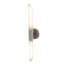 2 - Light Flush Mounted Sconce