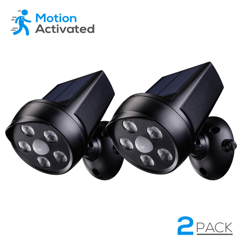CCTV Camera LED Solar Power Security Light Dusk to Dawn Battery Operated Outdoor
