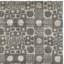 Tapis gris / crème Freda-20970156