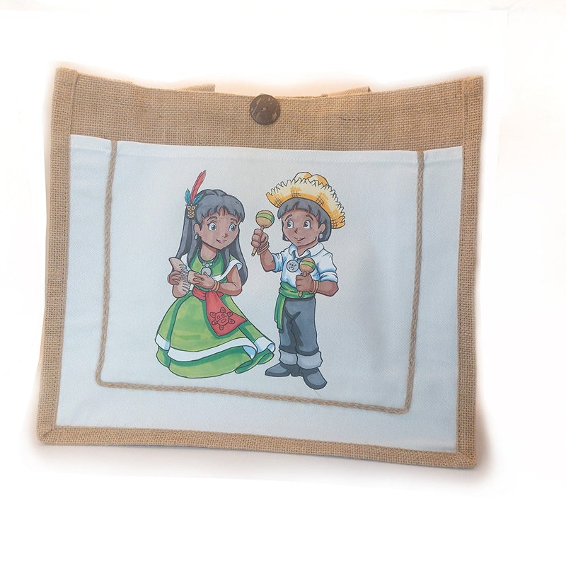 Sac fourre-tout Yamibliss Jibarito avec assortiment de porte-clés - Titre par défaut
