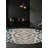 Silky Soft Plush Gray Area Rug-461236080