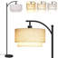 Lampe sur pied à arc 3 températures-1924399919