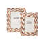 Set Of 2 Mosaic Photo Frame