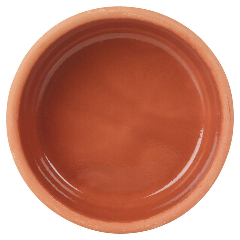 Urbn-Living Round Ceramic 6 Piece Ramekin / Soufflé Dish Bakeware Set
