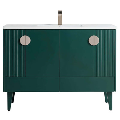 Ensemble de meuble-lavabo simple 48 po Saimah