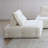 3 Piece Flannel Living Room Set