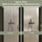 72 In. H Semi-Frameless Pivot Shower Door in Matte Black With Clear Glass-89254352