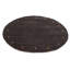 Tapis gris Kashkuli Gabbeh 6 pi 6 po x 6 pi 6 po