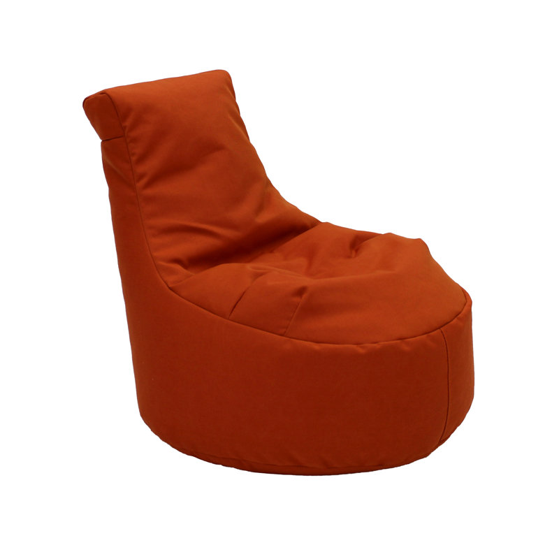 Fauteuil à billes Element Paddle Out Kids, Oléfine orange brûlée