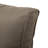 Right Arm Seater - Khaki Aluminium Spacious Choice. 65.01 In. Depth, 30.91 Width, 26.51 Height, 42.09 Lb. Weight Elegant Spot. D, W, H, Wt
