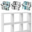 Raumteiler Nove Bookcase